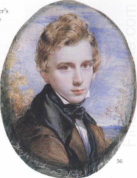 George Richmond Self-Portrait